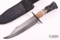 Cable Damascus Bowie