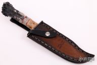 Cable Damascus Bowie