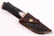 Cable Damascus Drop Point 