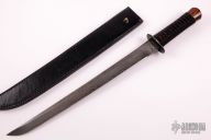 Damascus Short Sword