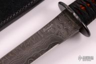 Damascus Short Sword