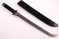 Damascus Short Sword