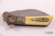 Shilin Flipper - Engraved Mokume