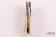 Shilin Flipper - Engraved Mokume