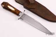 Coffin Handle Bowie