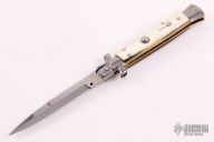  8" Swivel Bolster Auto - Honey Horn