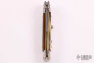  8" Swivel Bolster Auto - Honey Horn