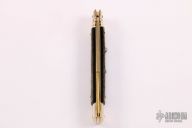 Gold 11" Swivel Bolster Auto - Abalone