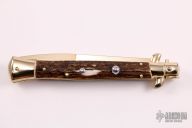 Gold 11" Swivel Bolster Auto - Stag