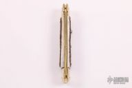 Gold 11" Swivel Bolster Auto - Stag