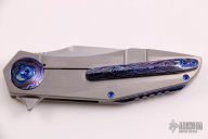 Accomplice - Black Timascus Accents