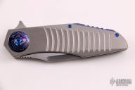 Accomplice - Black Timascus Accents