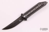 Sun Tzu Kwaiken, Black Stonewashed Finish
