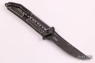 Sun Tzu Kwaiken, Black Stonewashed Finish