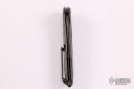 Sun Tzu Kwaiken, Black Stonewashed Finish