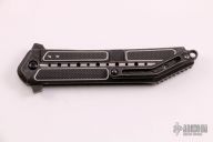 Sun Tzu Kwaiken, Black Stonewashed Finish