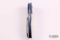 Accomplice Linerlock - Black Timascus Accents