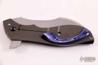 Vanquish Flipper - MokuTi Clip and backspacer