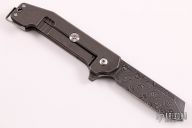 Hand Ground GMT Razel GT - Damascus