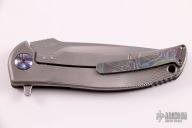 Overkill Flipper - Timascus Pivot and Clip