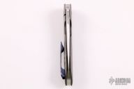 LA - Black Timascus Clip and Moonglow Backspacer