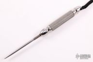 Steel Ice Pick - Polished