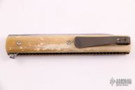 CZ4 - Mammoth Ivory and Fileworked Liners