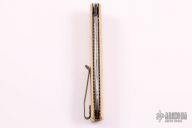 CZ4 - Mammoth Ivory and Fileworked Liners