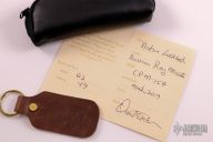 Native Lockback - Russian Rag Micarta