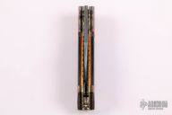 Superconductor and Carbon Fiber Auto - Damascus Wharncliffe