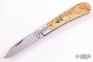 Zulu Spear - Mammoth Ivory