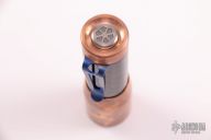 Alpha Knife and Light Set - Copper and Carbon Fiber