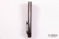 Anchovy - Black Timascus Clip