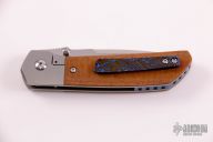 Mula Bolster Lock w/ MokuTi Clip