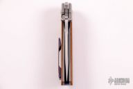 Mula Bolster Lock w/ MokuTi Clip