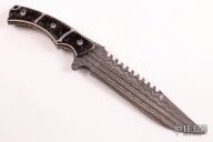 Damascus Sawteeth Fighter