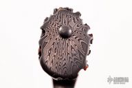 Damascus and Stag Bowie