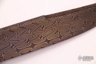 Damascus and Stag Bowie