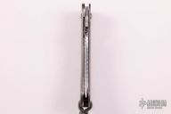 Engraved Folding Tanto