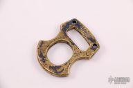 Baldy- "Road Warrior Finish" Brass .25