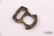 Baldy- "Road Warrior Finish" Brass .25