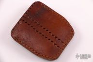 Baldy- "Road Warrior Finish" Brass .25