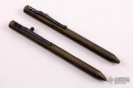 Captain Axel Vintage Industrial Pen/Pencil Ti-Bolt Set