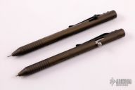 Captain Axel Vintage Industrial Pen/Pencil Ti-Bolt Set