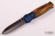Damascus and Mammoth Linerlock