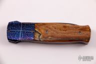 Damascus and Mammoth Linerlock