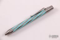 Captian Axel Sprial Fluted Tiffany Click Pen