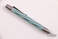 Captian Axel Sprial Fluted Tiffany Click Pen