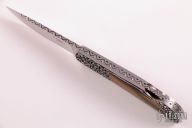 Engraved Interframe Lockback