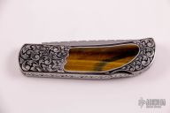 Engraved Interframe Lockback